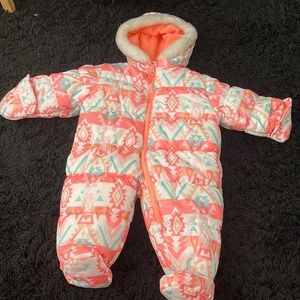 Carter’s snowsuit